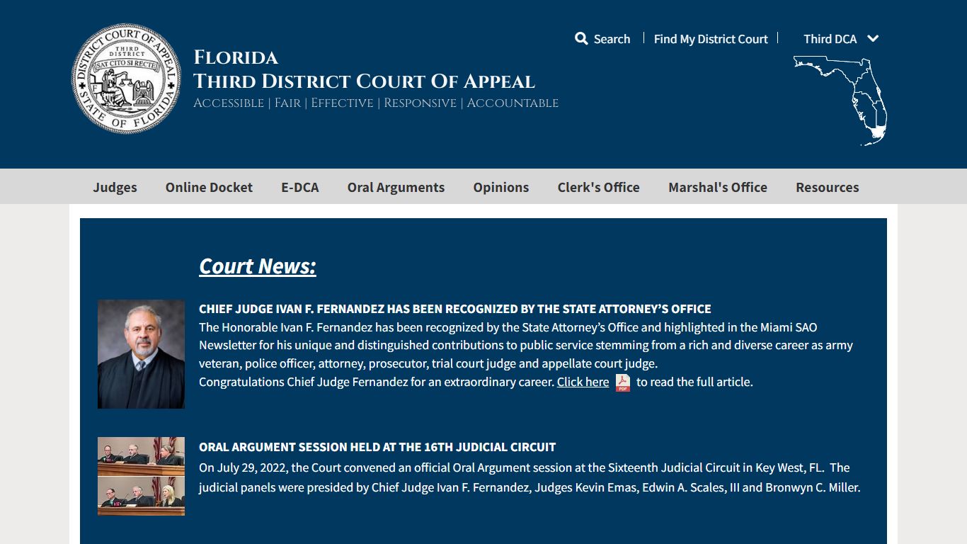 Third District Court of Appeal